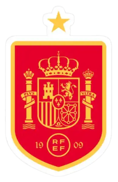 Spain Football Team Logo Sticker