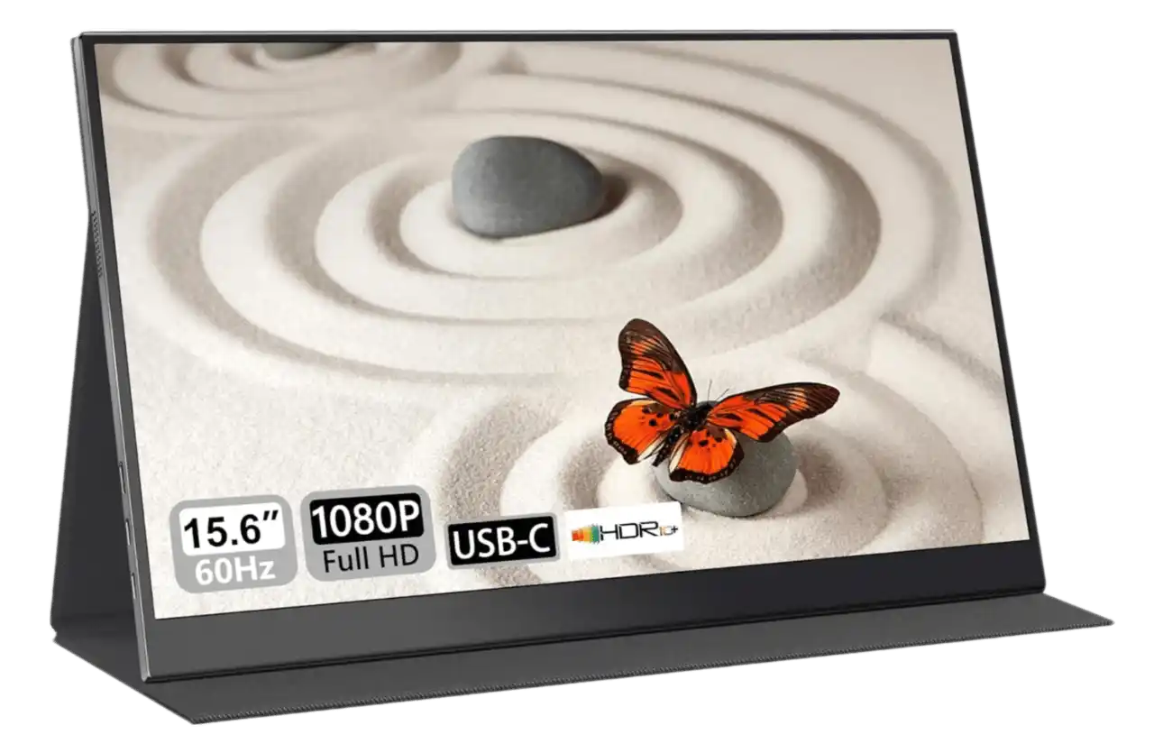 Portable Monitor 15.6"| 1080P FHD IPS HDR