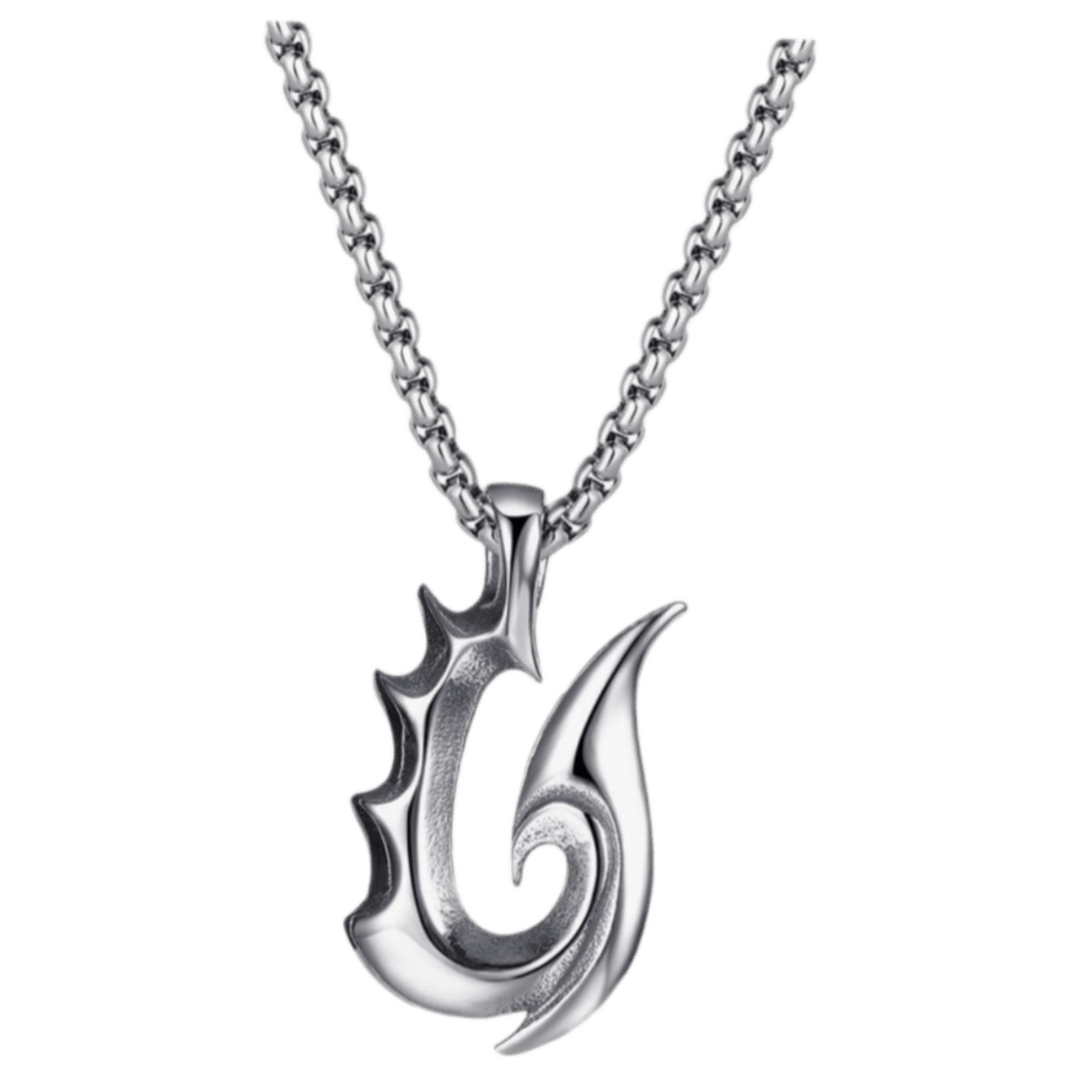 Flame Pendant Necklace