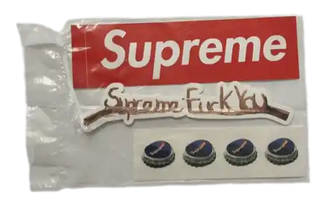 Supreme FW18/SS18 Sticker Pack