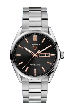 Tag Heuer Carrera Day-Date - 41mm, Steel
