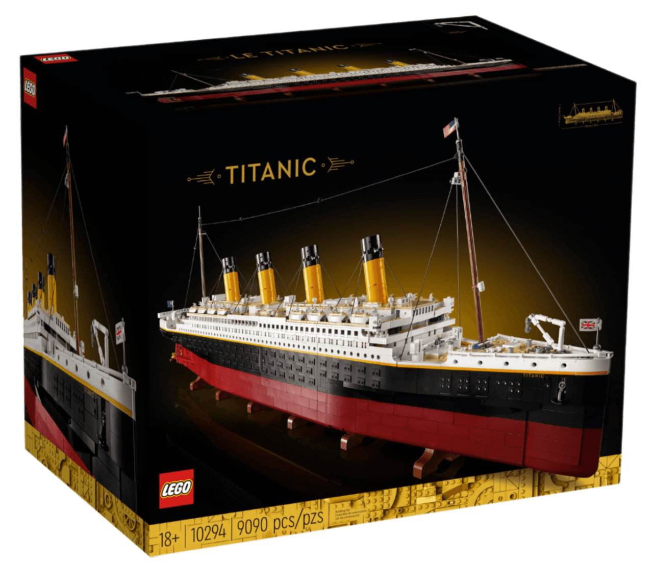 LEGO Titanic #10294