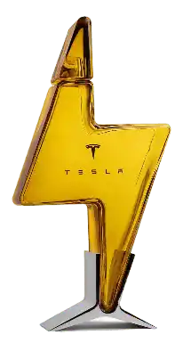 Tesla Hand-Blown Decanter (AlcohoI Not Included)