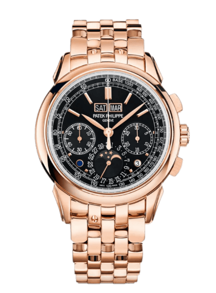 Patek Philippe Grand Complications Black Dial - 41mm, 18K Rose Gold