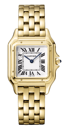 Panthère De Cartier Watch - Yellow Gold
