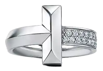 Tiffany T1 Ring - 18K White Gold