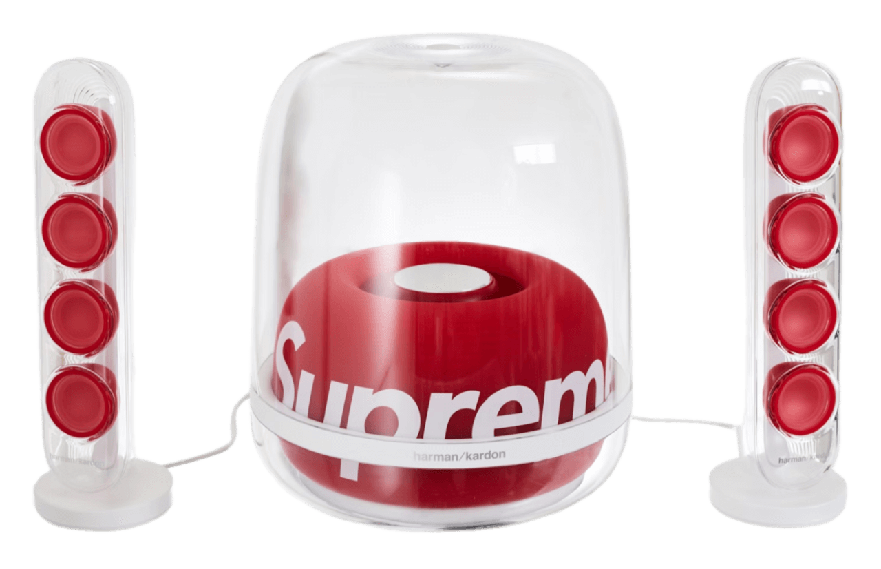 Supreme Harman Kardon Soundsticks - Red