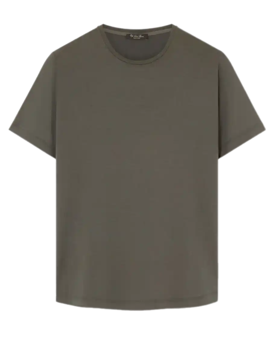 Loro Piana Levo T-Shirt - Clorofilla