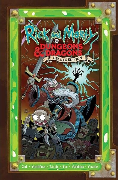 Rick and Morty vs. Dungeons & Dragons: Deluxe