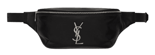 YSL Cassandre Classic Crossbody Bag In Soft Lambskin - Black