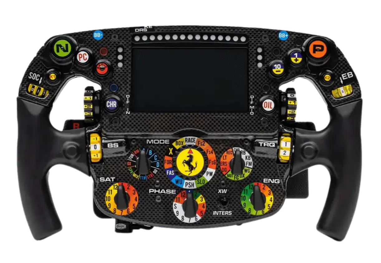 Scuderia Ferrari SF21 1:1 Scale Steering Wheel
