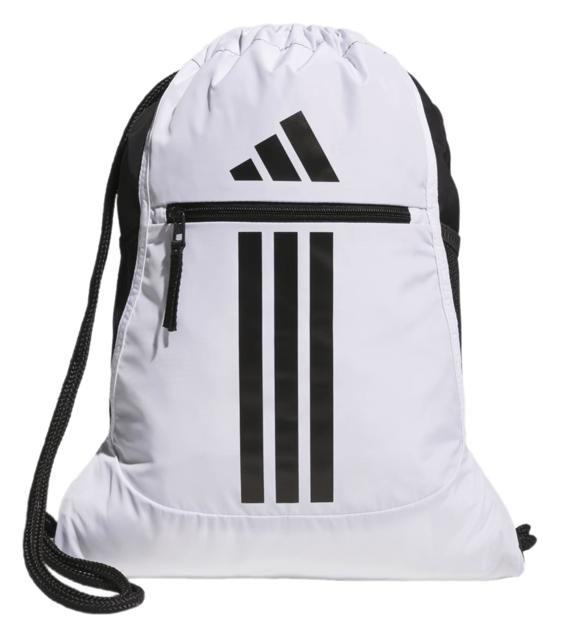 adidas Alliance 3 Sackpack - White/Black