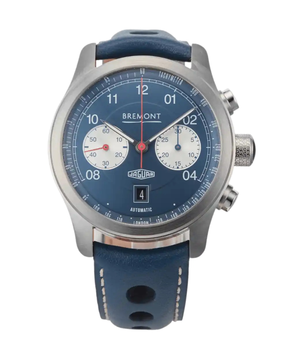 Bremont Jaguar D-Type Blue Dial - 43mm, Steel