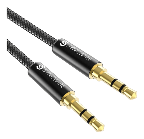 Syncwire Aux Cable 3.5mm – 3.3ft Aux Lead