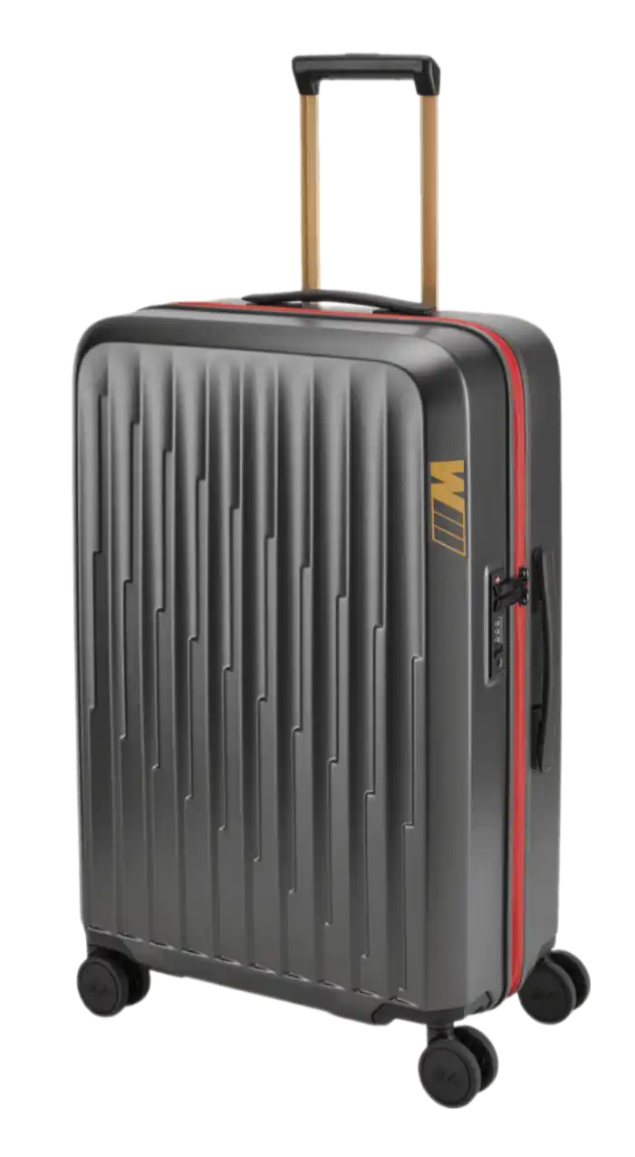 Genuine M Trolley Bag Wheeled Suitcase - Dark Grey