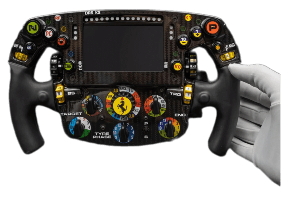 Ferrari CL SF-25 Steering Wheel 1:1 Scale Model