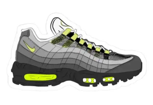 Nike Air Max 95 Sticker
