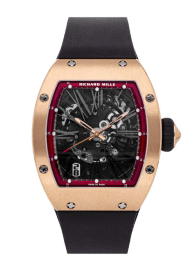 Richard Mille RM23 Automatic Winding Open Work Dial - 38mm, Rose Gold