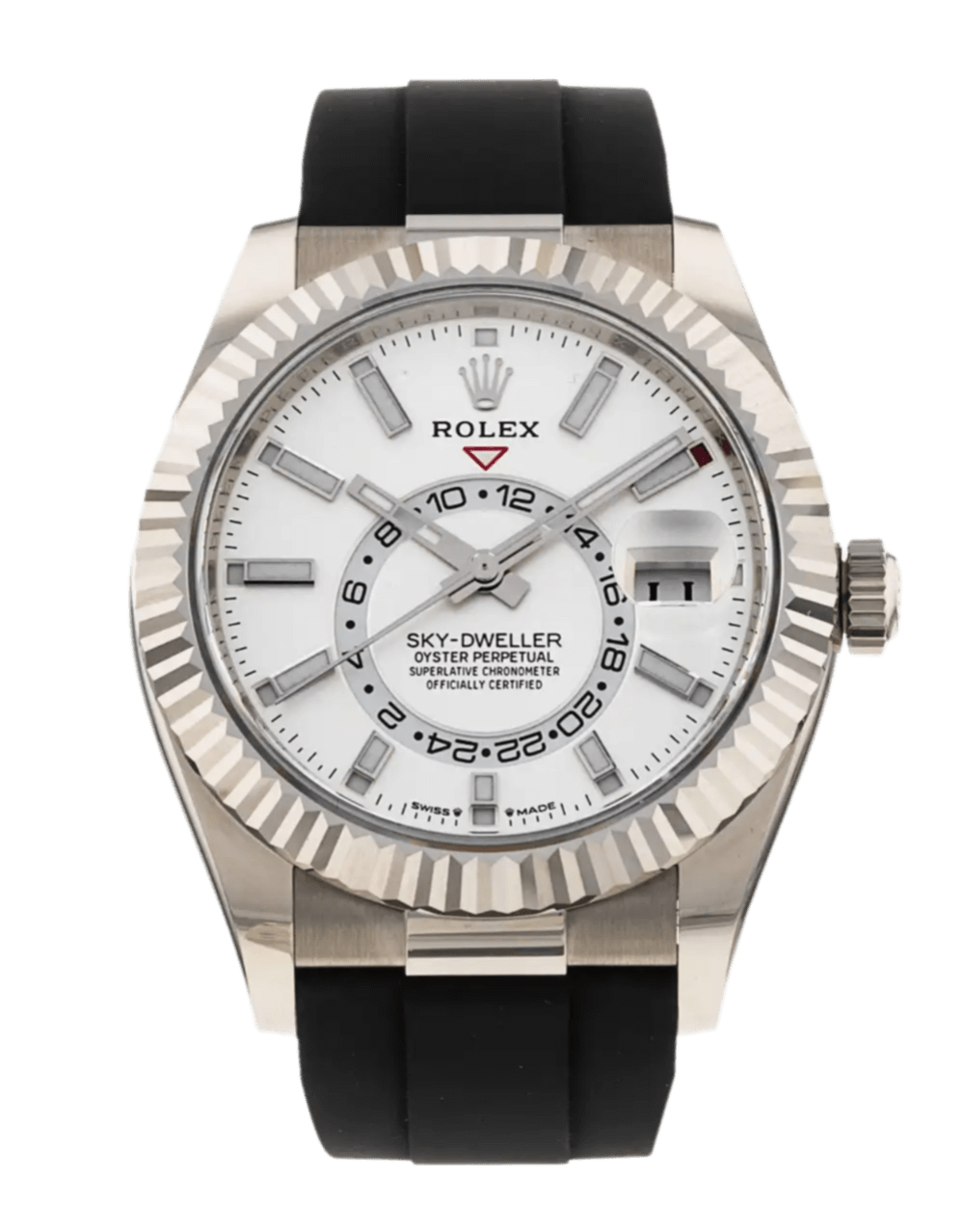 Rolex Sky-Dweller White Dial - 42mm, White Gold (2023)