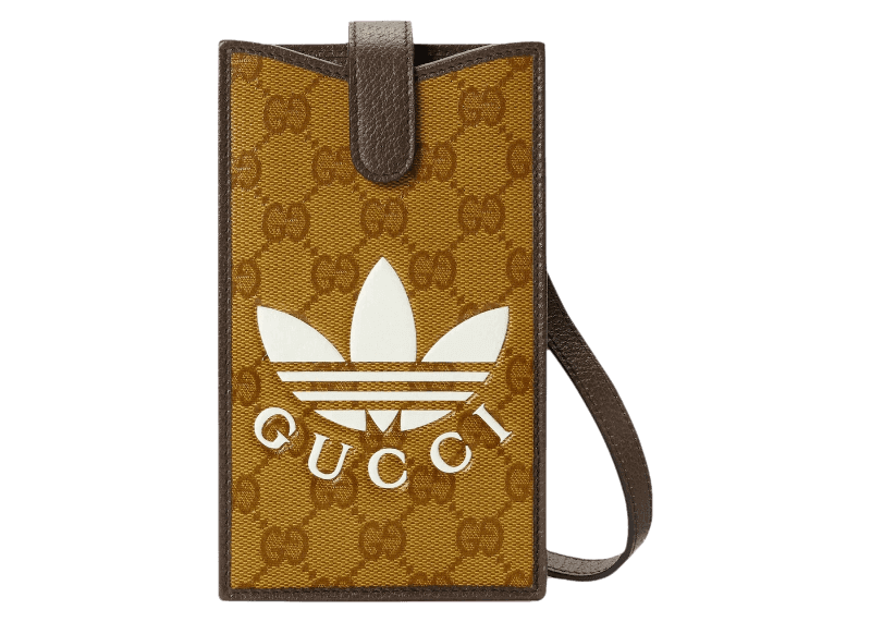 Gucci x adidas Phone Case - Beige/Brown
