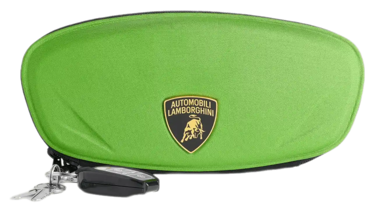 Balenciaga | Automobili Lamborghini Clutch With Charms - Green