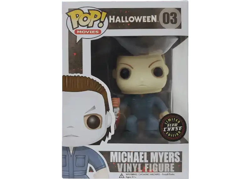 Movies Halloween Michael Myers (Glow) Chase Figure 03