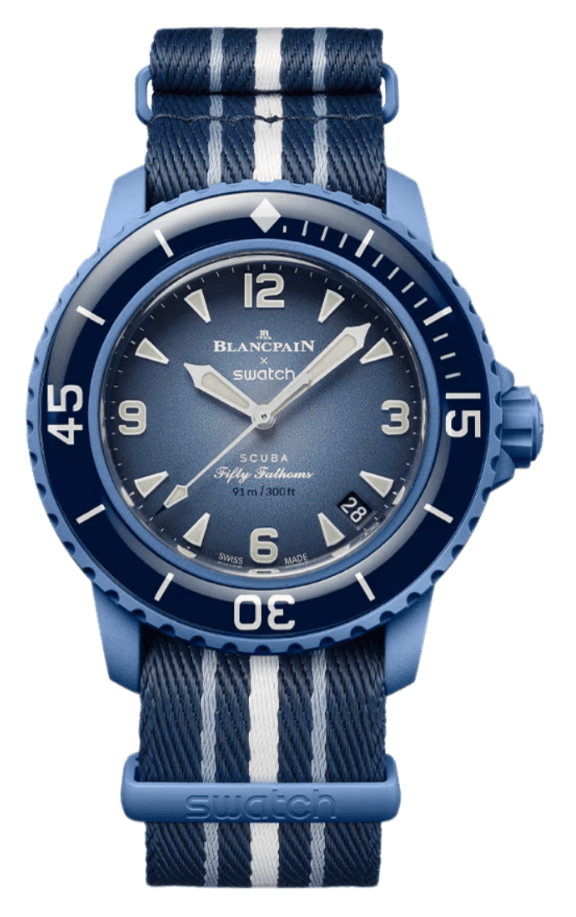 Swatch Atlantic Ocean - 42mm, Swatch Bioceramic