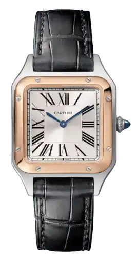 Santos-Dumont Watch - Rose Gold