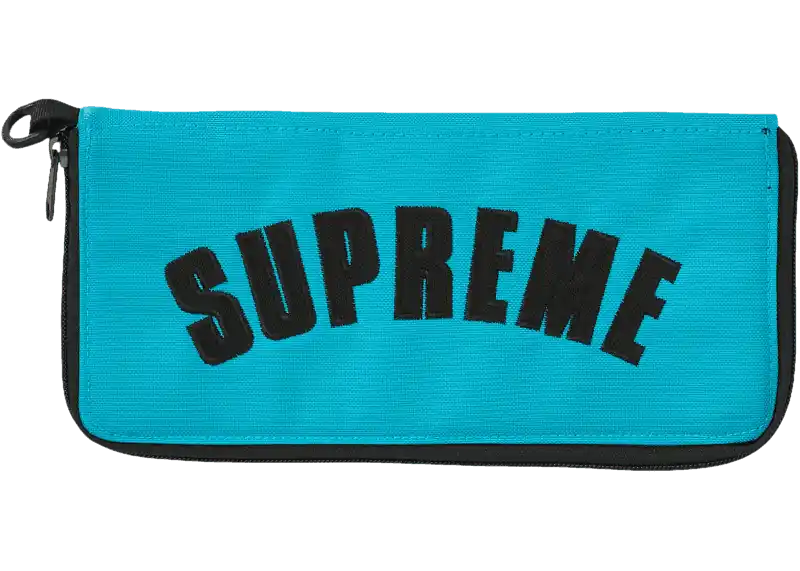 Supreme The North Face Arc Logo Organizer - Teal