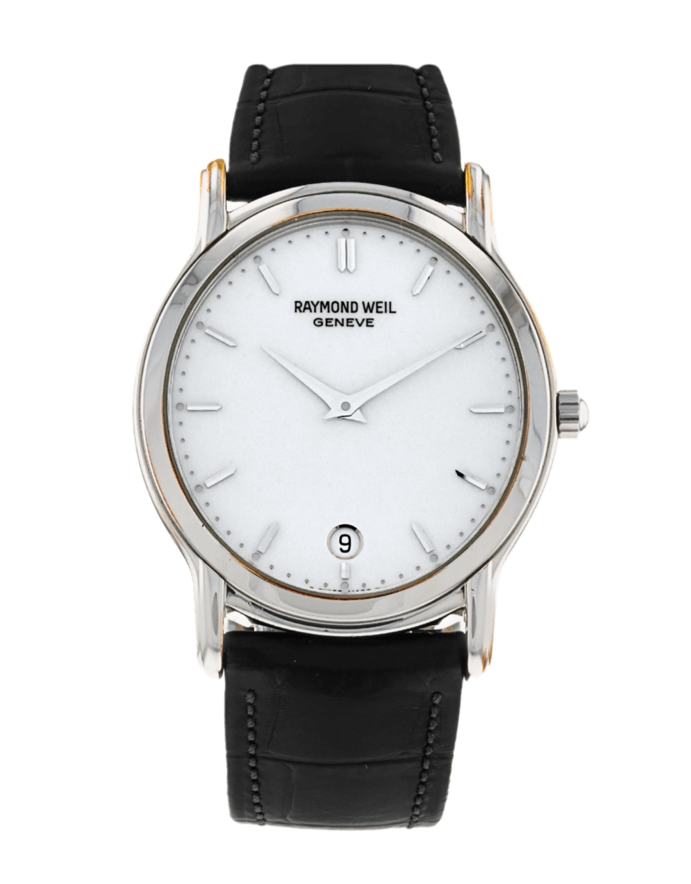 Raymond Weil Tradition White Dial - 32mm, Steel (2004)
