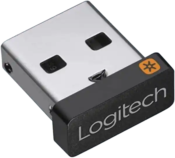 Logitech USB Unifying Receiver - Black