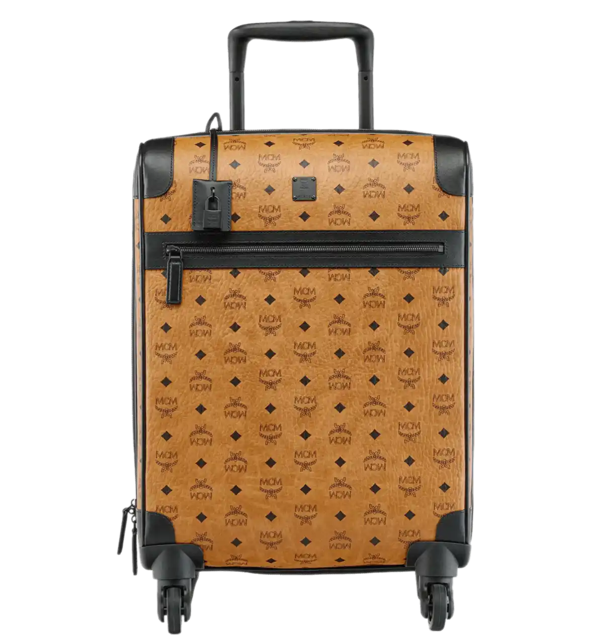 MCM Ottomar Trolley in Visetos - Cognac