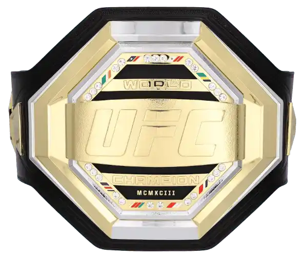 UFC Legacy Championship Replica Belt