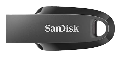 SanDisk 64GB Ultra Curve USB 3.2 Flash Drive