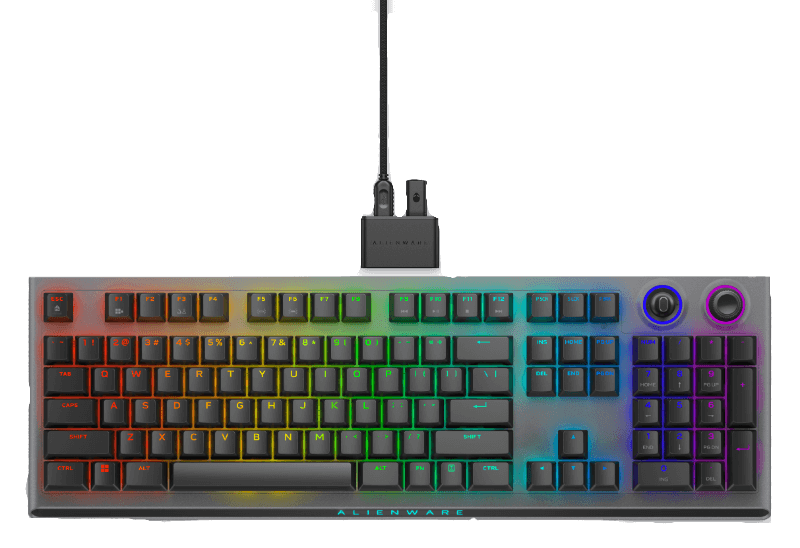 Alienware Tri-Mode Wireless Gaming Keyboard AW920K - Black