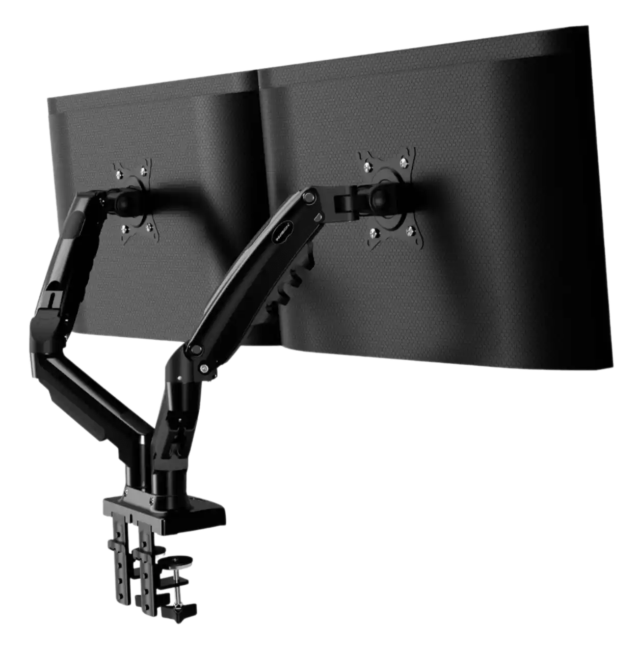Invision Dual Monitor Arm Desk Mount For 19-32 Inch Screens