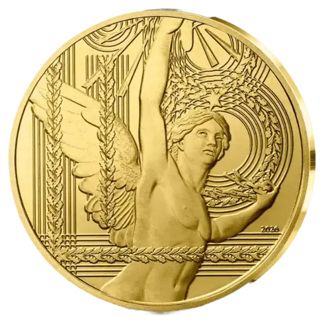 16.25 gram Gold Coin - The French Genius