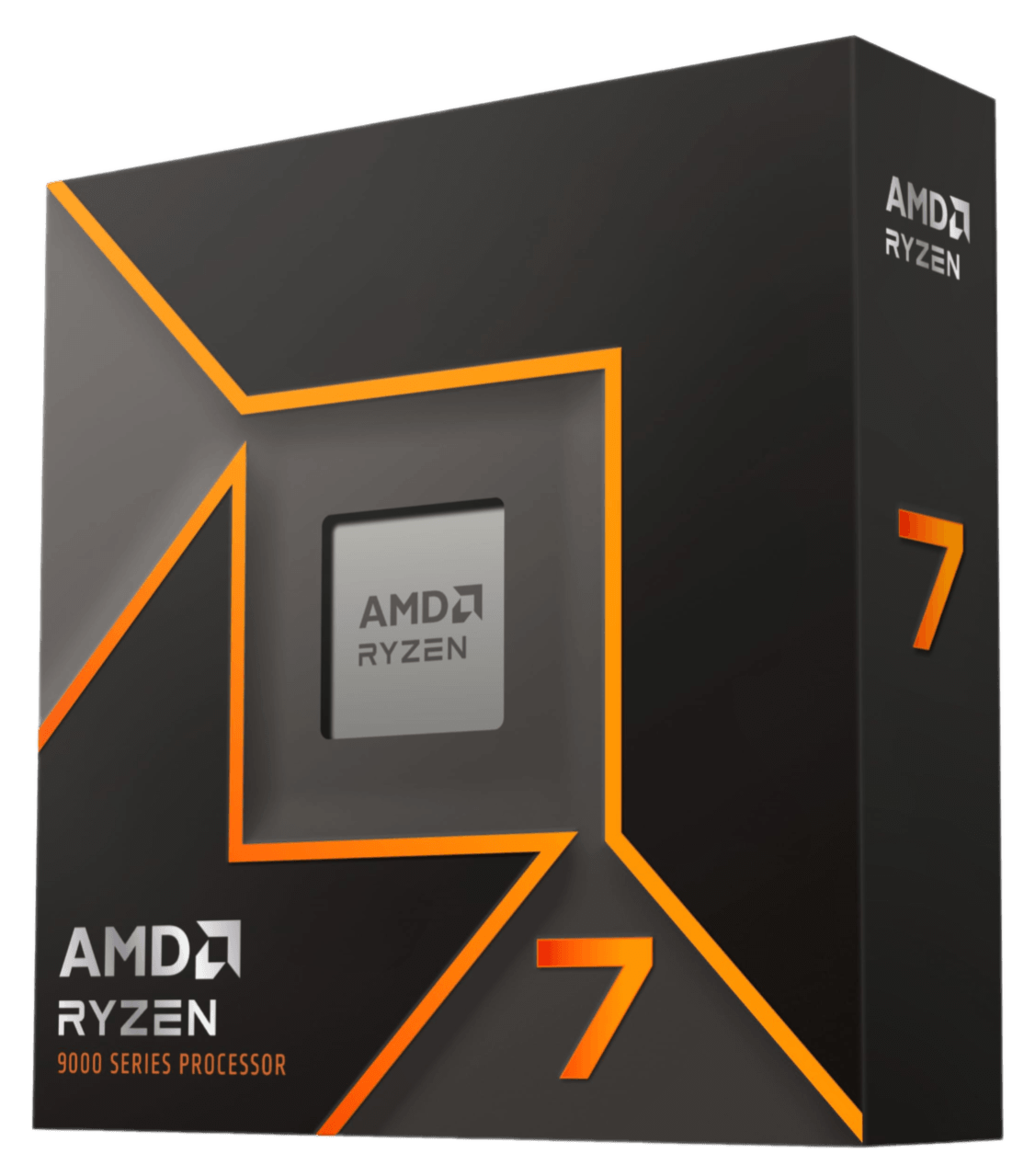 AMD Ryzen 7 9700X Processor 8-Core 16-Thread 3.8 GHz