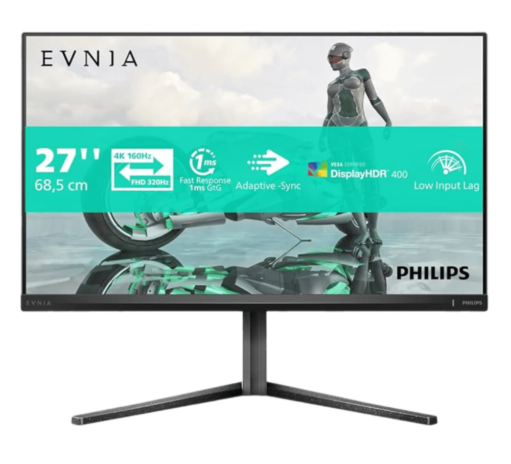 Philips Evnia 27M2N3800A 27-inch 4K Gaming Monitor 160Hz