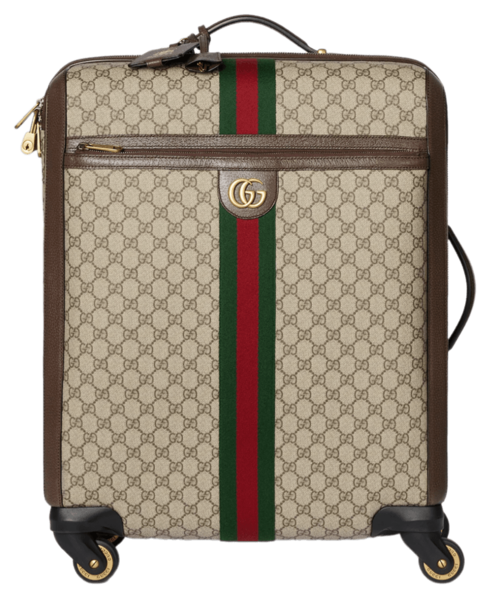 Gucci Savoy Cabin Plus Trolley - Beige/Ebony