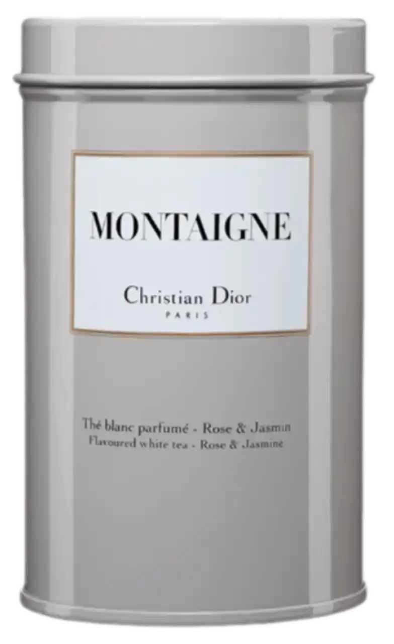 Dior Montaigne Tea Canister - Rose and Jasmine Flavored White Tea