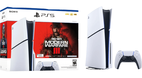 Sony PlayStation 5 PS5 Slim Ultra HD Blu-ray Call of Duty Modern Warfare III Console (US Plug)