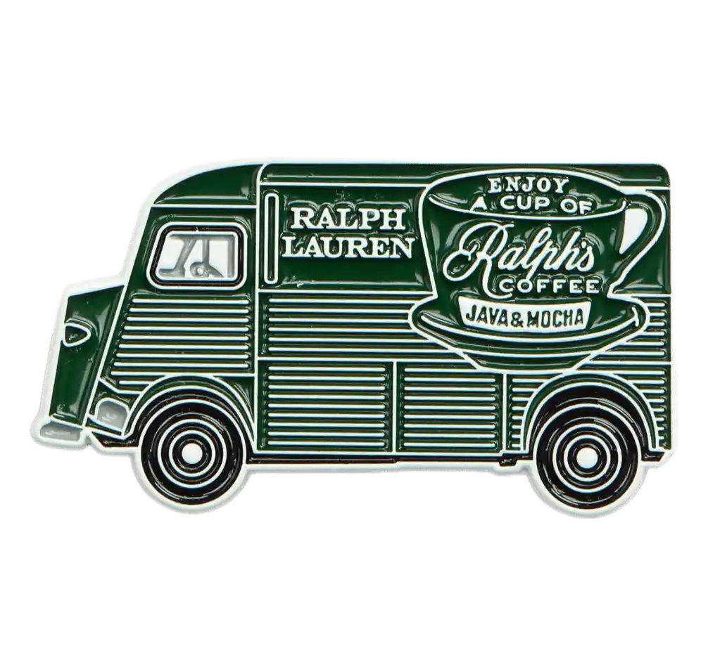 Ralph’s Coffee Truck Pin