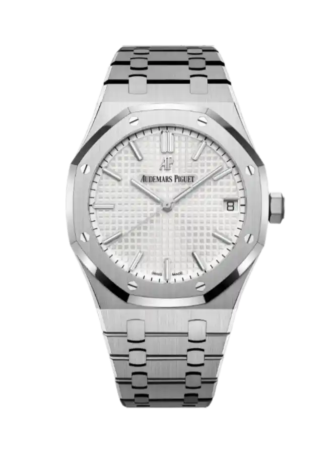 Audemars Piguet Royal Oak Silver Dial - 41mm, Steel (2023)