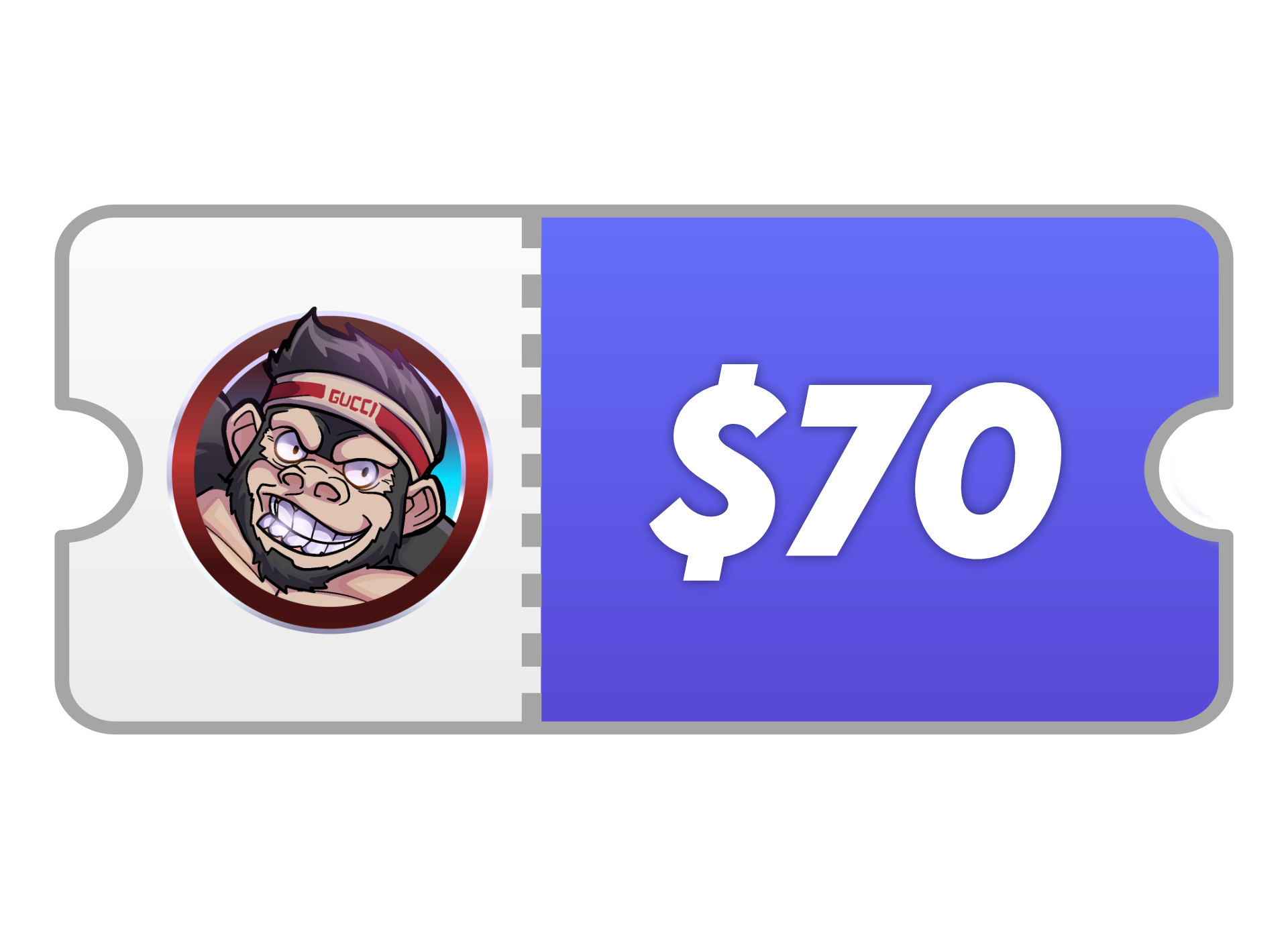 $70 Voucher