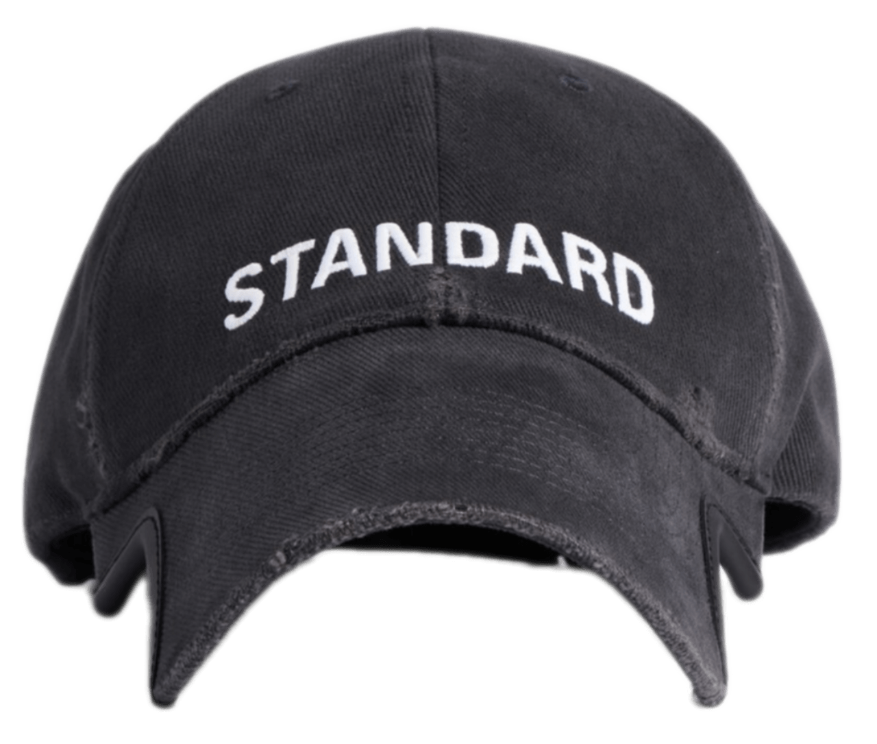 Balenciaga Standard Cap - Faded Black