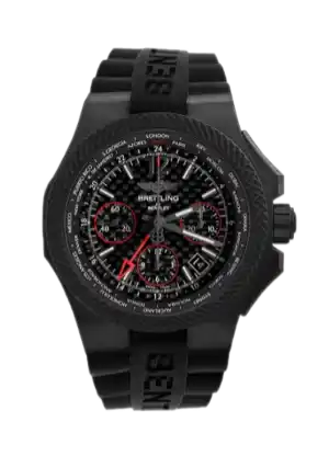 Breitling Bentley GMT - 45mm, Black Carbon