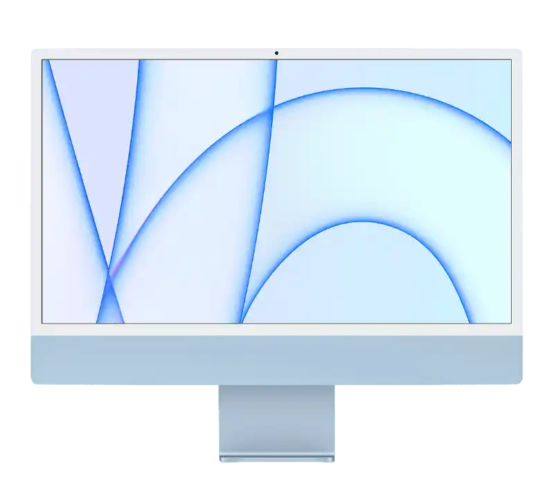 iMac 24-inch - 10-core CPU, 10-core GPU, 24GB RAM, 512GB SSD Storage