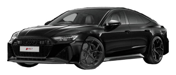 Audi RS7 - Black (2024)