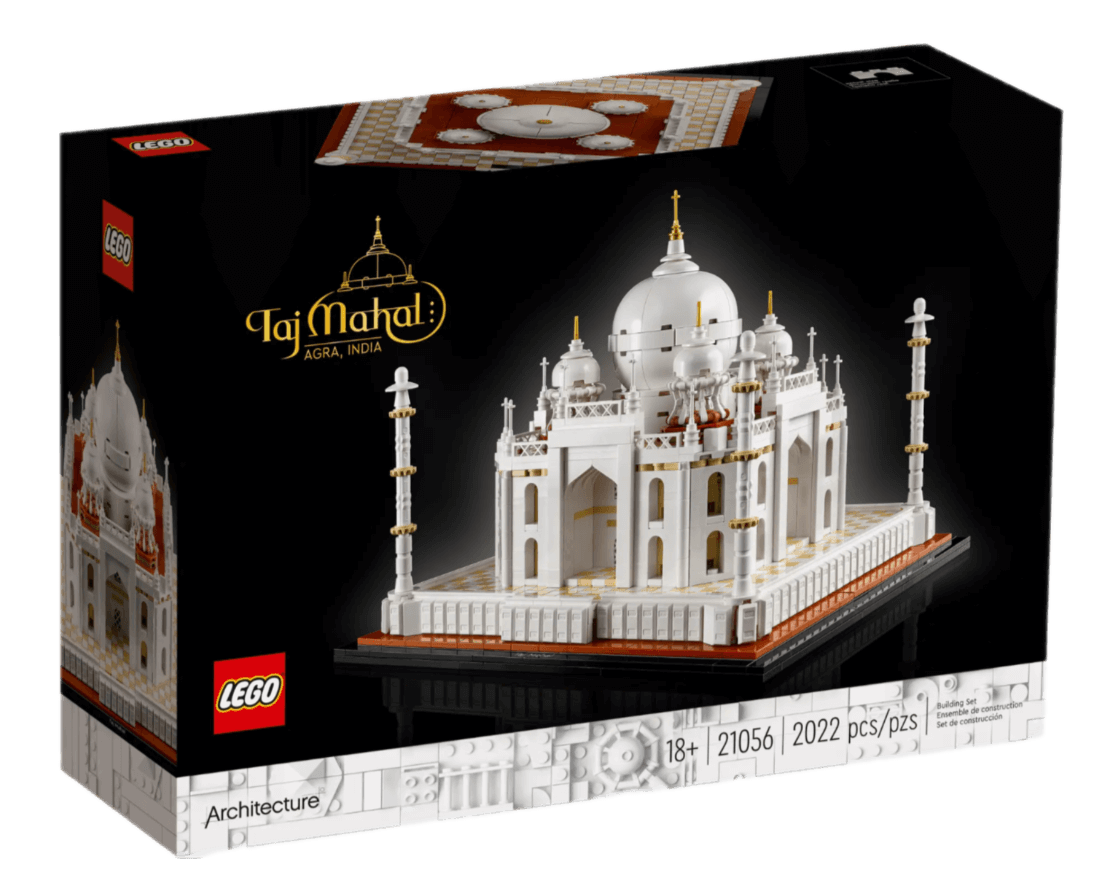 LEGO Taj Mahal #21056